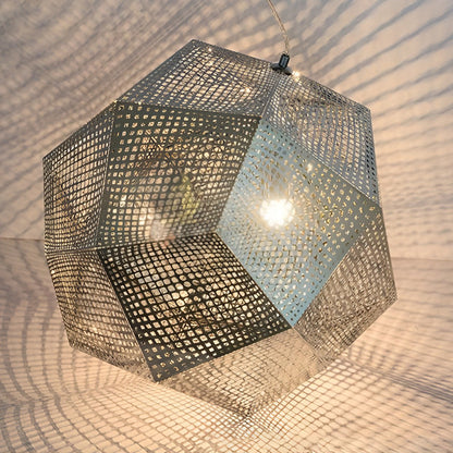 Tenza ZukunftsKugel | Avantgardistische Geometrische Rundpendelleuchte