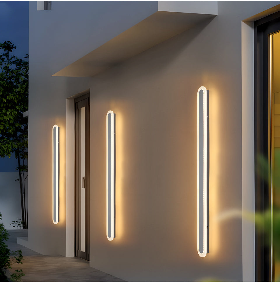 Lucano | Außenwandleuchte – LED mit Bewegungsmelder, IP65 wasserdicht