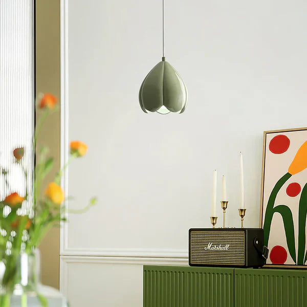 CrèmeLumière – Rustikale, elegante Pendelleuchte
