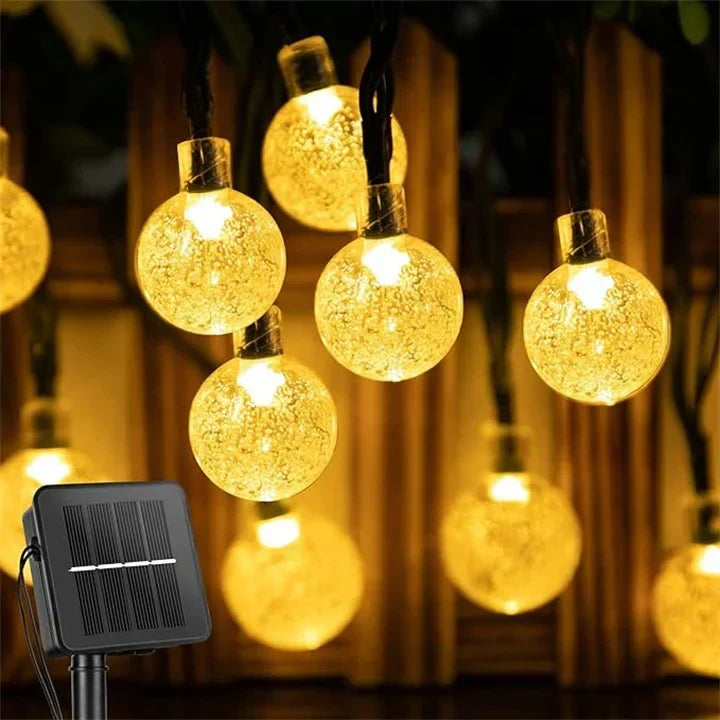 LumiSoleil  | Robuste Wasserdichte LED-Außenbeleuchtung für eine zauberhafte Gartenatmosphäre