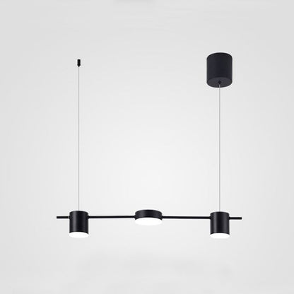 LunaDrum | Aluminium Pendelleuchte Insel Modern Einfach