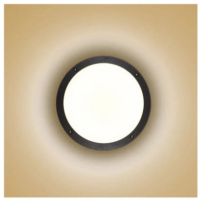 Leuchtzauber | Elegantes Lichtspiel für Außenwände