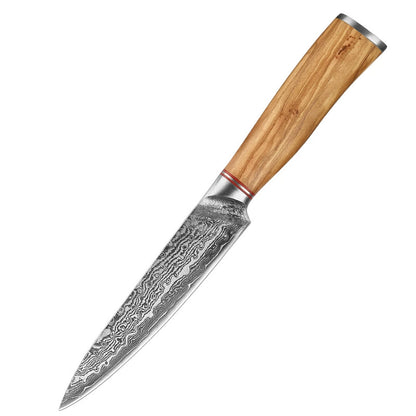 Damastor | Damastmesser-Set – Ultra-scharfe Klingen aus Premium-Damaststahl