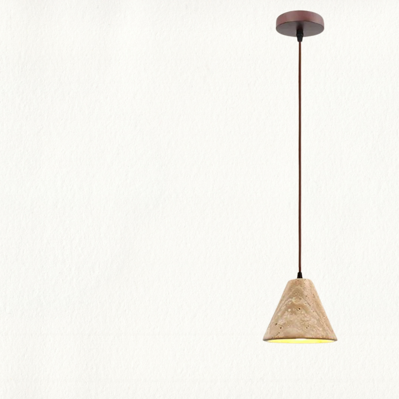 ZenLicht | Moderne Wabi Sabi Pendelleuchte