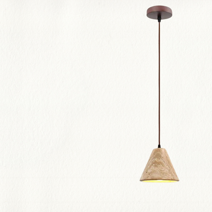 ZenLicht | Moderne Wabi Sabi Pendelleuchte