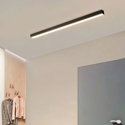 LineaLux Pluss | Outdoor LED-Deckenleuchte – Wetterfeste IP65 Lampe in Schwarz & Weiß, Modernes Lineares Design, Dimmbar, Für Terrasse, Balkon & Hauseingang8