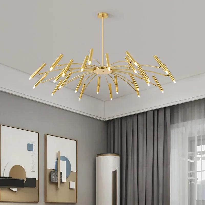 Luminara | Deckenlampe – Minimalistisches Design für Wohnzimmer