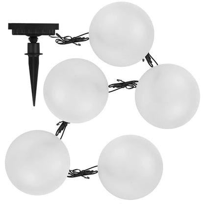 HaloLicht | Elegante Halbkugel-Solarlampe für stilvolle Gartenbeleuchtung