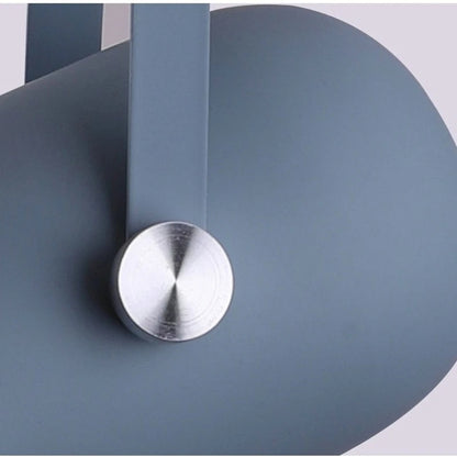 Andromi | NordLicht Pendelleuchte – Moderne Verstellbare LED-Hängeleuchte aus Metall, IP20