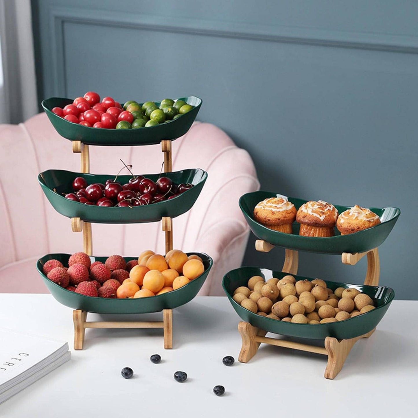 BerryStack | Stilvolle Obstetagere aus Metall