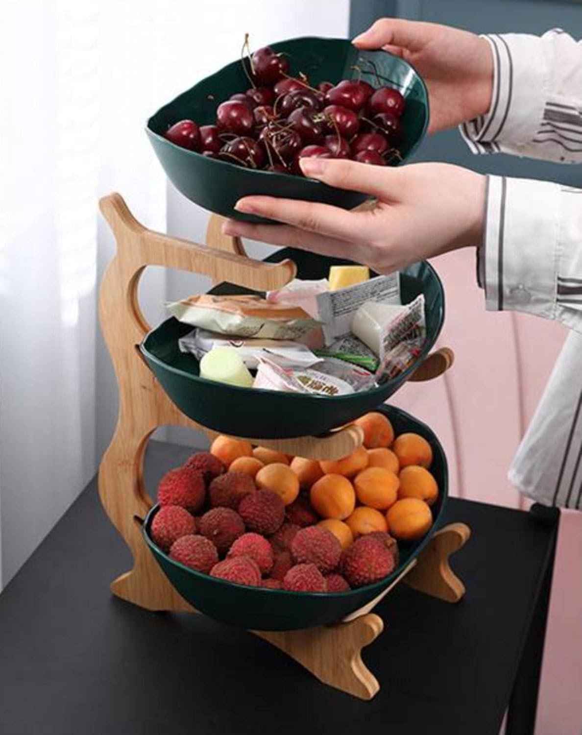 BerryStack | Stilvolle Obstetagere aus Metall