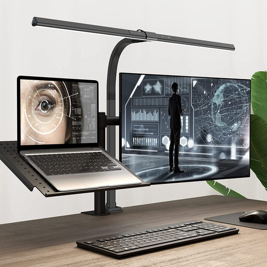 Architektenklemme Schreibtischlampe – Modernes LED-Licht für die Effizienz im Home Office