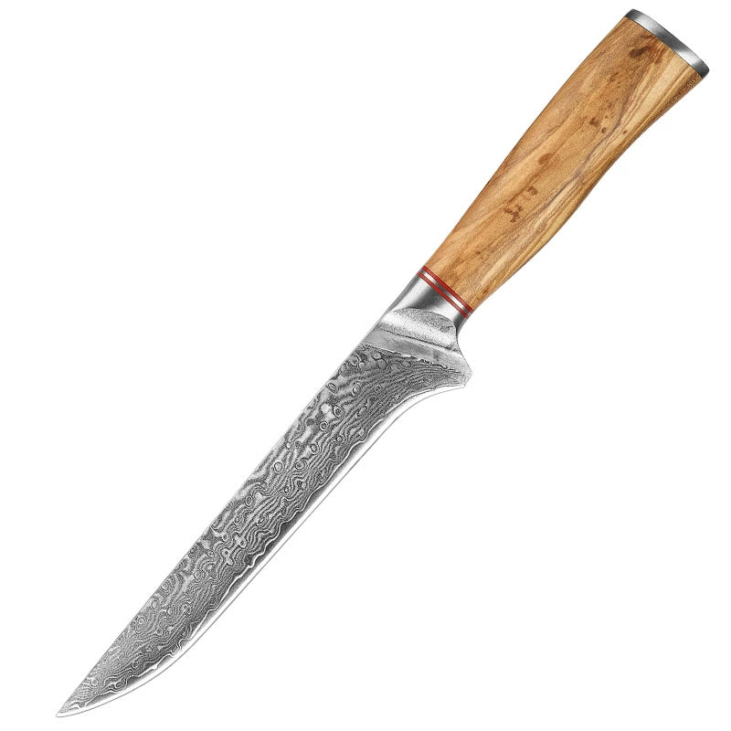 Damastor | Damastmesser-Set – Ultra-scharfe Klingen aus Premium-Damaststahl