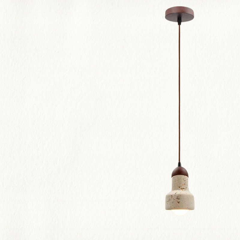 ZenLicht | Moderne Wabi Sabi Pendelleuchte