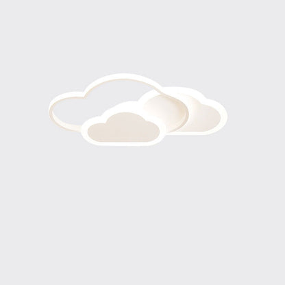 SkyBreeze | Wolkenförmige LED-Deckenleuchte für entspannendes Schlafzimmerlicht