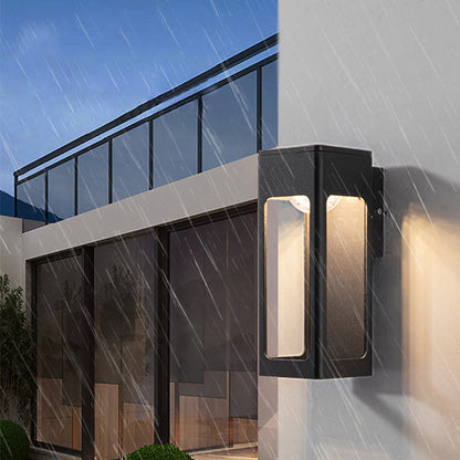 Arlo | LED Außenwandleuchte Schwarz – Moderne Beleuchtung für Garten & Außenbereich