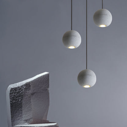 LunaraStern | Mond-Pendelleuchte