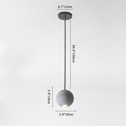 LunaraStern | Mond-Pendelleuchte