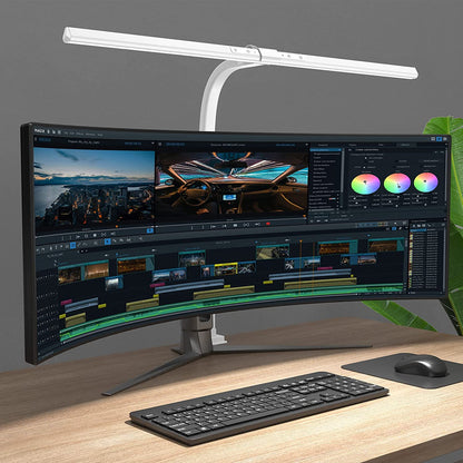 Architektenklemme Schreibtischlampe – Modernes LED-Licht für die Effizienz im Home Office
