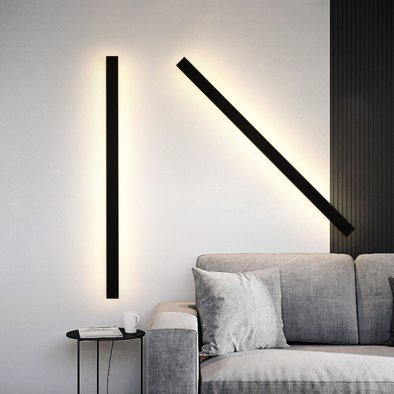 Stilvolle LED-Außenwandleuchte IP65 | Minimalistische, wetterfeste Wandlampe aus Metall & Acryl für Garten, Terrasse und Korridor – dimmbar, energieeffizient & optional mit Bewegungssensor