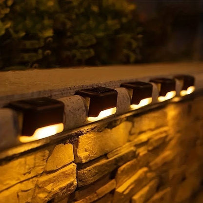 LumiJardin | Kabellose LED-Gartenbeleuchtung mit solarbetriebenem Glanz