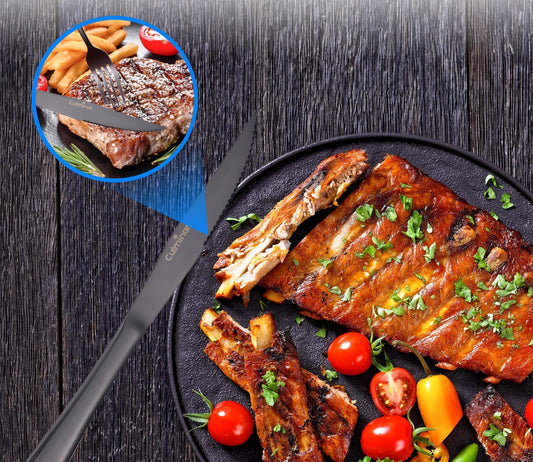 NoirDining | Set aus stilvollen Bestecken