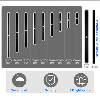 Lucano | Außenwandleuchte – LED mit Bewegungsmelder, IP65 wasserdicht