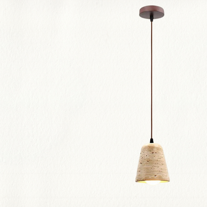 ZenLicht | Moderne Wabi Sabi Pendelleuchte
