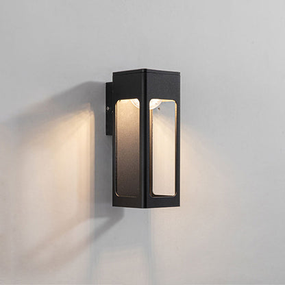 Arlo | LED Außenwandleuchte Schwarz – Moderne Beleuchtung für Garten & Außenbereich