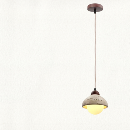 ZenLicht | Moderne Wabi Sabi Pendelleuchte