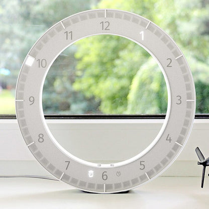 Madeleine – Digitale USB LED Wanduhr für modernen Stil
