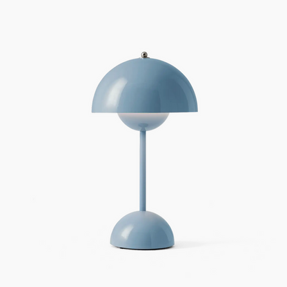 LumenGlow | LED-Tischleuchte – Moderne Dimmbar Lampe mit Warmweißem Licht, Energiesparend & Kompakt, Minimalistisches Design für Wohnzimmer, Schlafzimmer & Büro