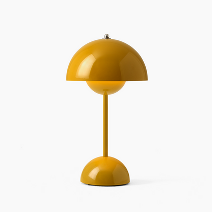LumenGlow | LED-Tischleuchte – Moderne Dimmbar Lampe mit Warmweißem Licht, Energiesparend & Kompakt, Minimalistisches Design für Wohnzimmer, Schlafzimmer & Büro