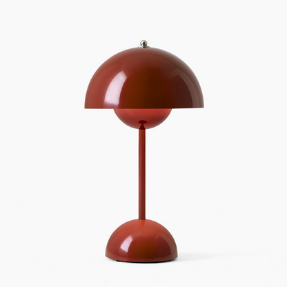 LumenGlow | LED-Tischleuchte – Moderne Dimmbar Lampe mit Warmweißem Licht, Energiesparend & Kompakt, Minimalistisches Design für Wohnzimmer, Schlafzimmer & Büro