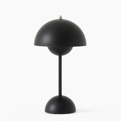 LumenGlow | LED-Tischleuchte – Moderne Dimmbar Lampe mit Warmweißem Licht, Energiesparend & Kompakt, Minimalistisches Design für Wohnzimmer, Schlafzimmer & Büro