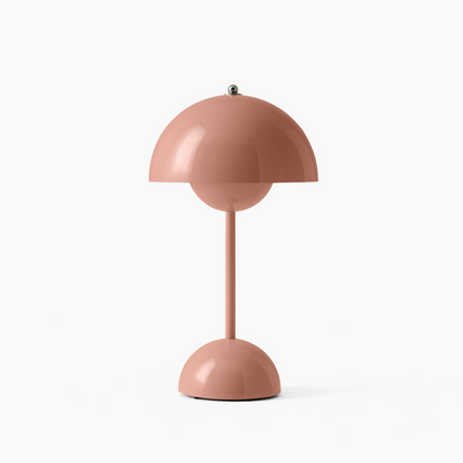 LumenGlow | LED-Tischleuchte – Moderne Dimmbar Lampe mit Warmweißem Licht, Energiesparend & Kompakt, Minimalistisches Design für Wohnzimmer, Schlafzimmer & Büro