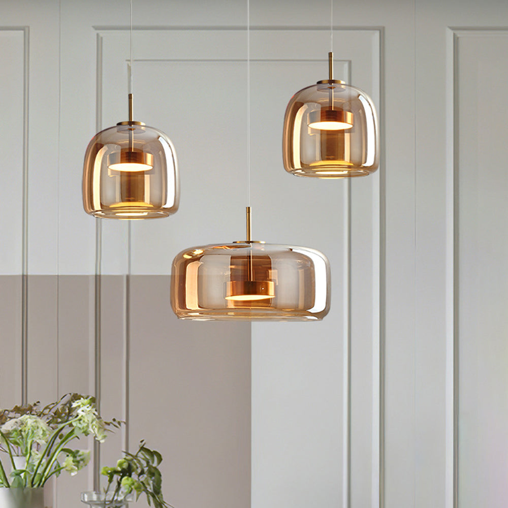 AuroraRetro | Vintage LED-Hängelampe für stilvolle Räume