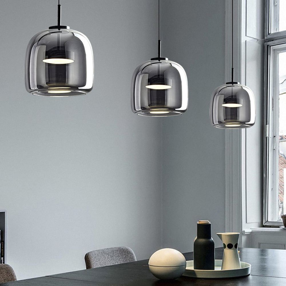 AuroraRetro | Vintage LED-Hängelampe für stilvolle Räume