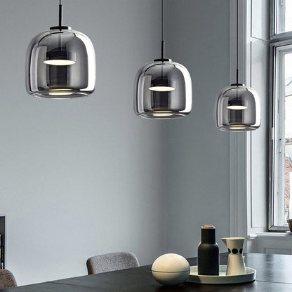 AuroraRetro | Vintage LED-Hängelampe für stilvolle Räume