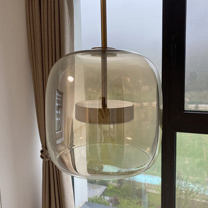 AuroraRetro | Vintage LED-Hängelampe für stilvolle Räume