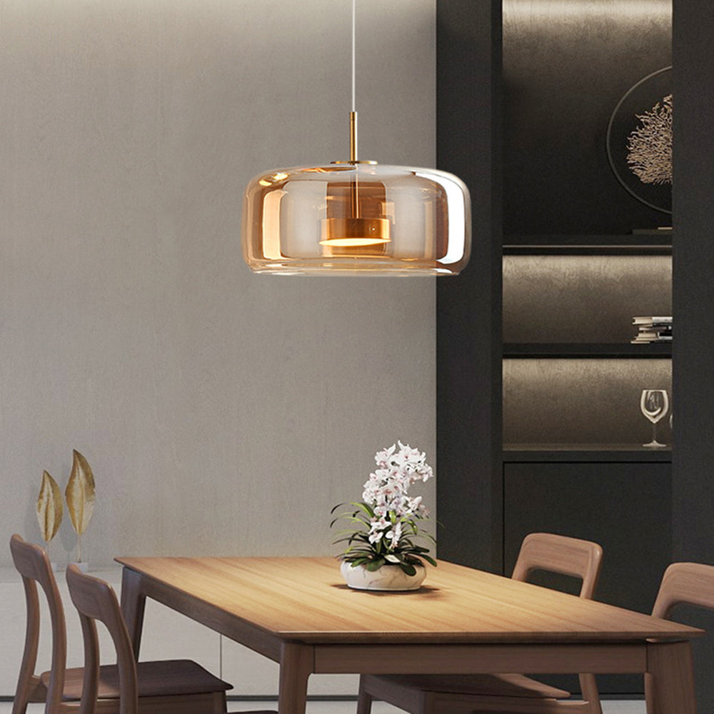 AuroraRetro | Vintage LED-Hängelampe für stilvolle Räume