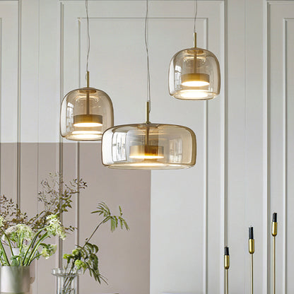 AuroraRetro | Vintage LED-Hängelampe für stilvolle Räume