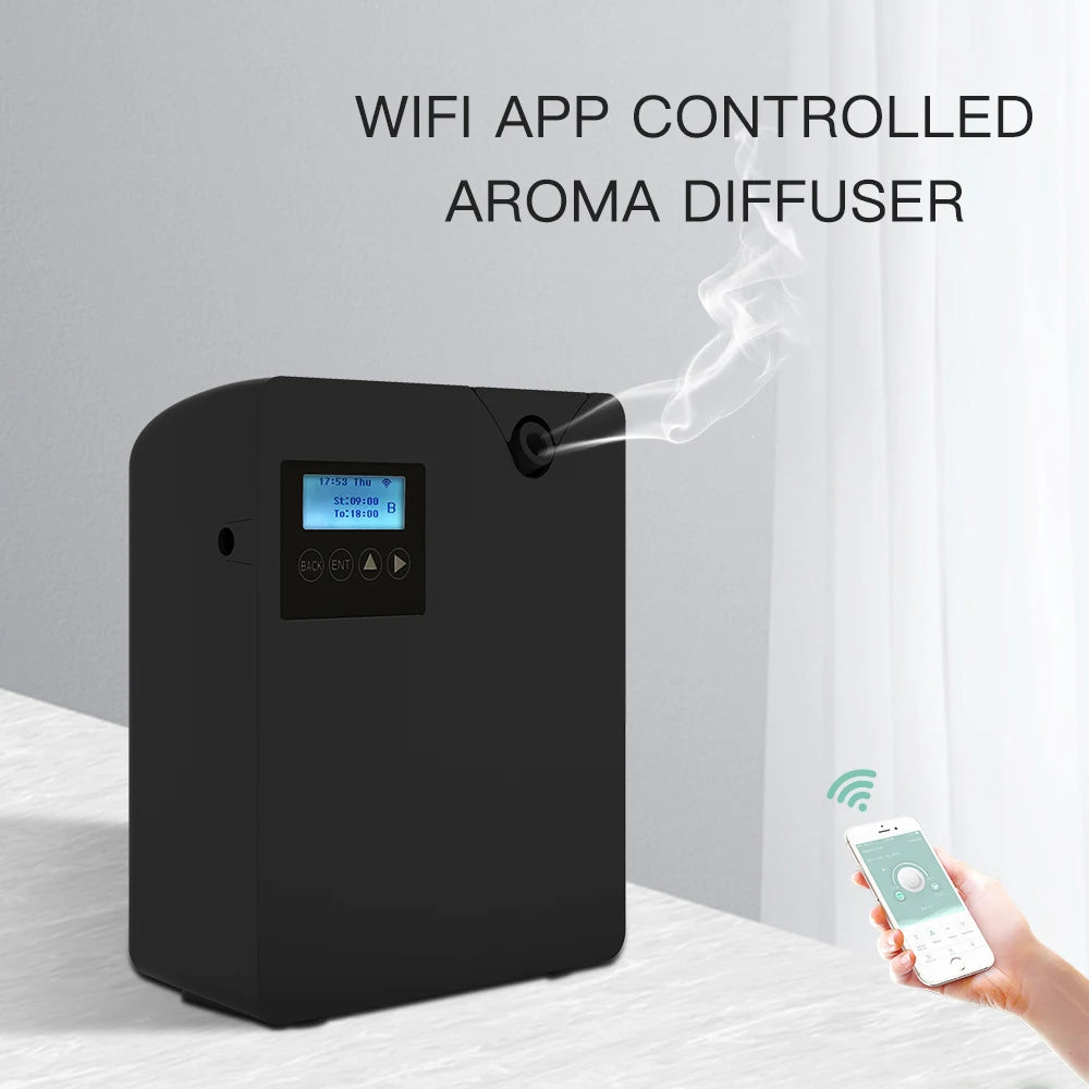 Alessio | Aroma Diffuser – Intelligente App-Steuerung für entspannende Düfte 0