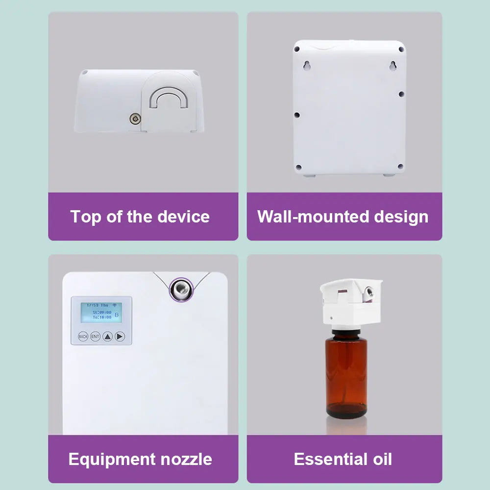 Alessio | Aroma Diffuser – Intelligente App-Steuerung für entspannende Düfte 3