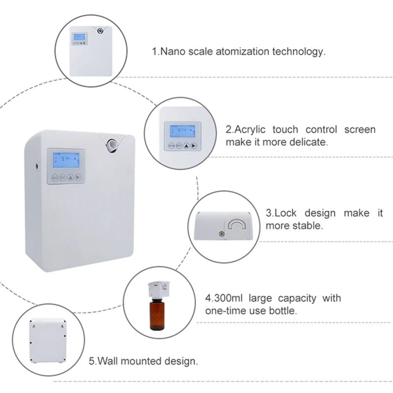 Alessio | Aroma Diffuser – Intelligente App-Steuerung für entspannende Düfte 4