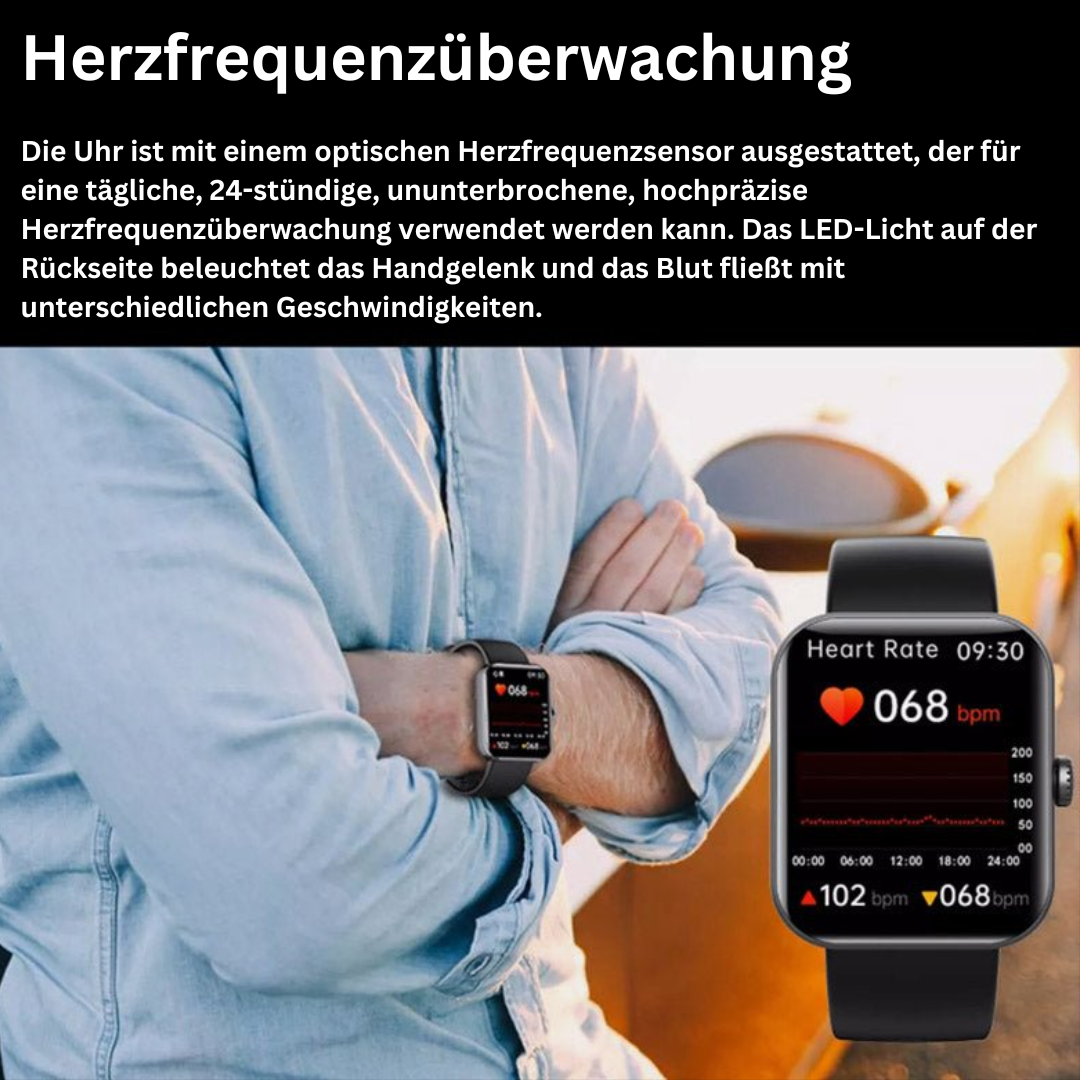 Alessio | Blutzuckermessgerät – Schmerzfreie Glukoseüberwachung 8