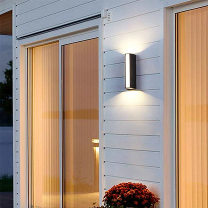 Alessio | Wandleuchte Außen – Wasserdichtes LED Design in Schwarz 3