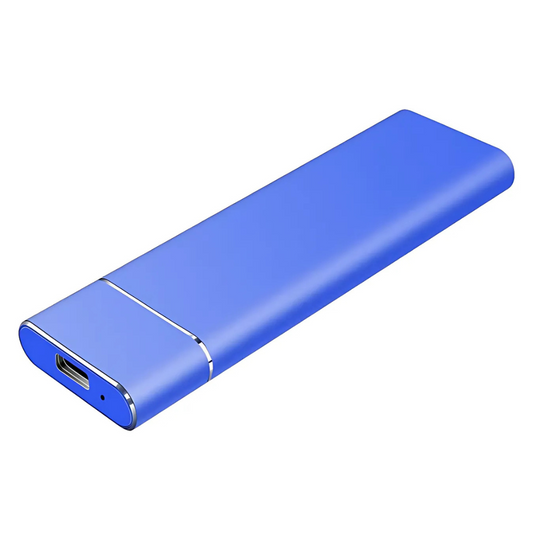 Alumira | Externe Festplatte – Tragbar mit 2TB und USB 3.0 Geschwindigkeit 2