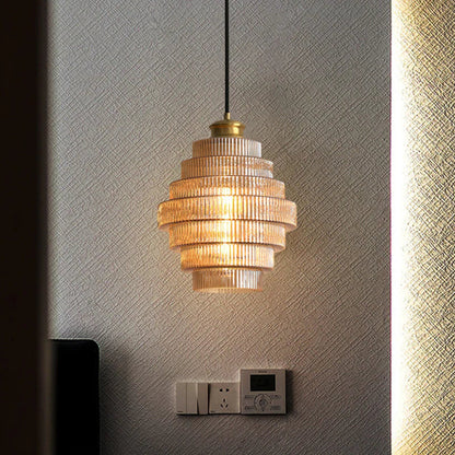 BrassBottle – Glas- und Messinglampe