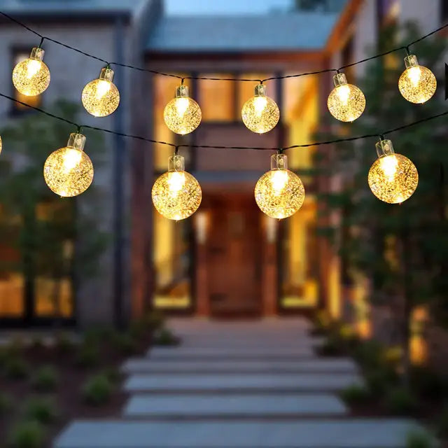 LumiSoleil  | Robuste Wasserdichte LED-Außenbeleuchtung für eine zauberhafte Gartenatmosphäre